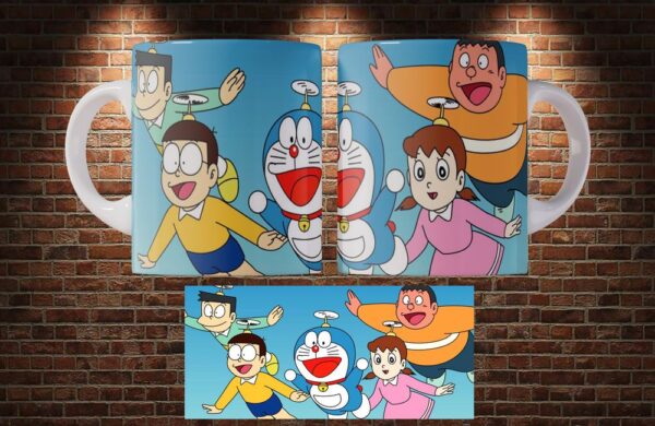 MT0143 Taza Doraemon