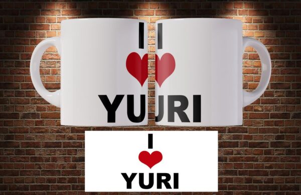 MT0193 Taza I Love Yuri