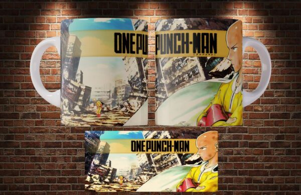 MT0284 Taza One Punch man 5