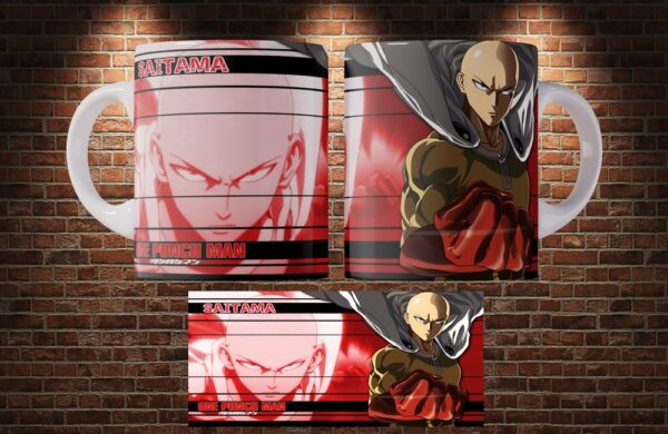 MT0285 Taza One Punch man 6