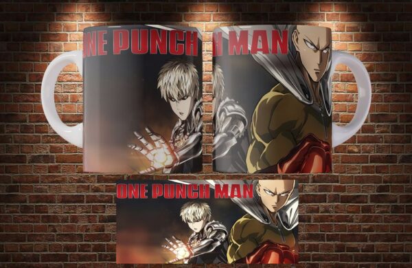 MT0286 Taza One Punch man 7