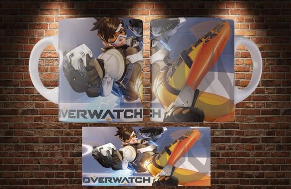 MT0293 Taza Overwatch Tracer