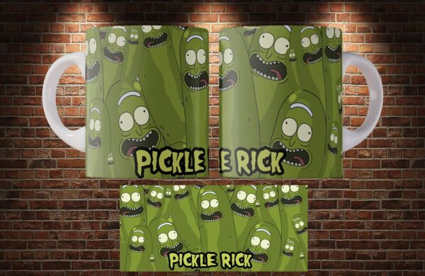 MT0315 Taza Rick And Morty Pickle Rick