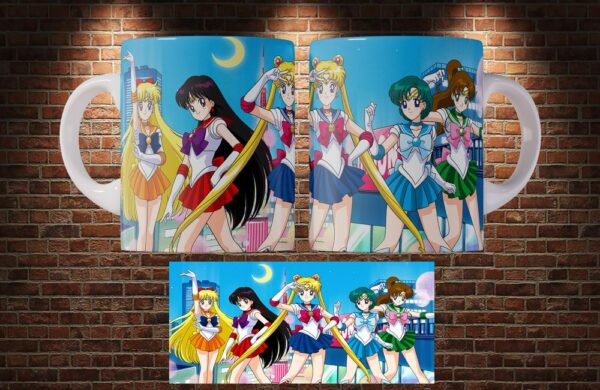 MT0316 Taza Sailor Moon
