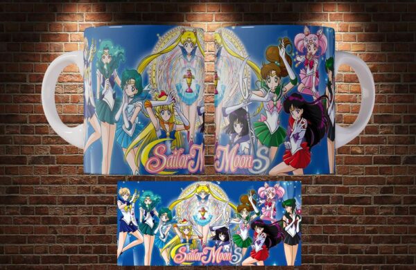 MT0319 Taza Sailor Moon 4