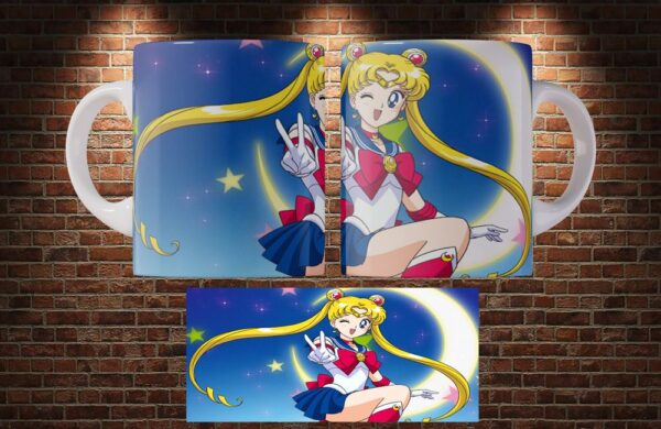 MT0320 Taza Sailor Moon 5