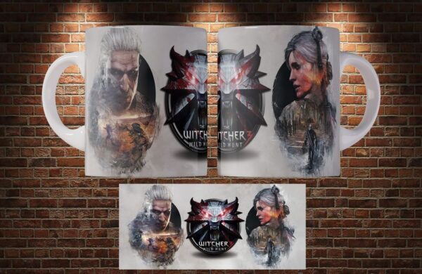 MT0363 Taza The Witcher Modelo 1
