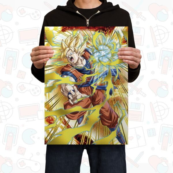 POS00001 Poster Dragon Ball Goku Super Saiyajin 2