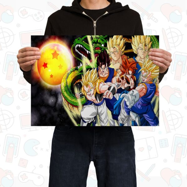 POS00003 Poster Dragon Ball Mod 2