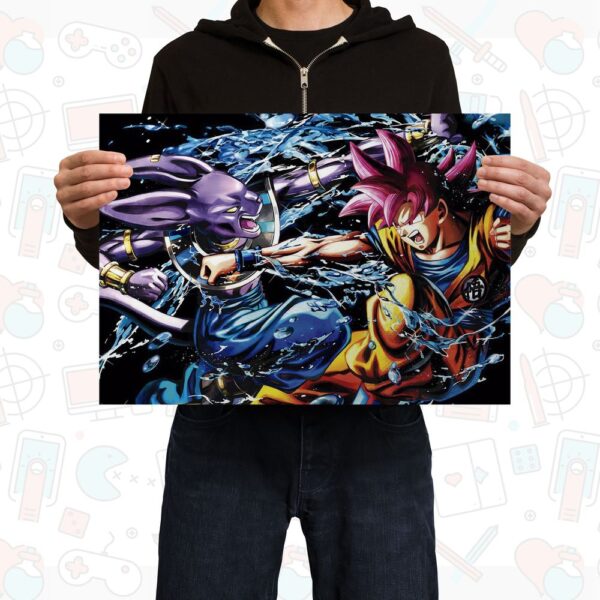 POS00005 Poster Dragon Ball Batalla de los Dioses