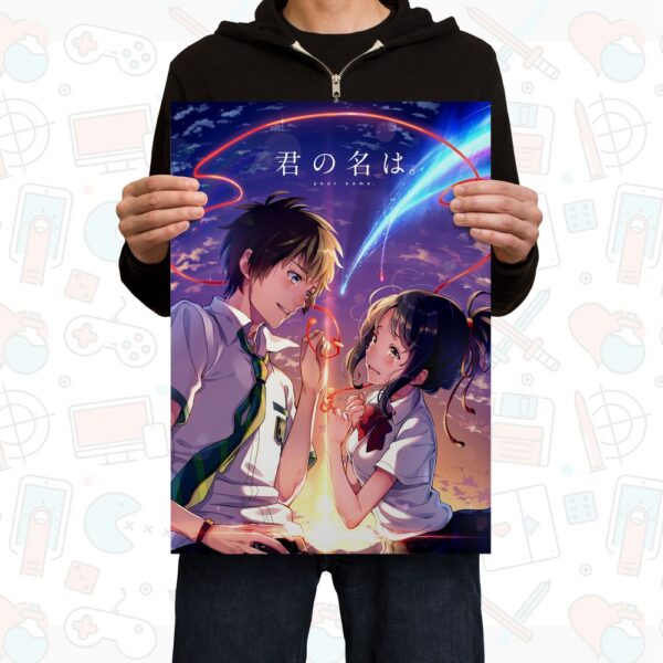 POS00010 Poster Your Name