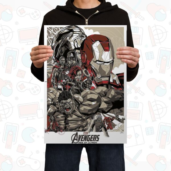 POS00018 Poster Avengers