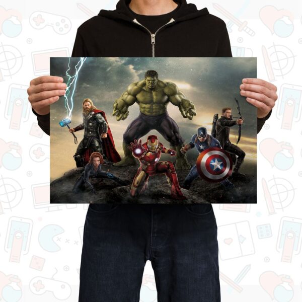 POS00019 Poster Avengers Mod 2