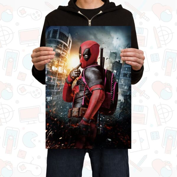 POS00020 Poster Deadpool