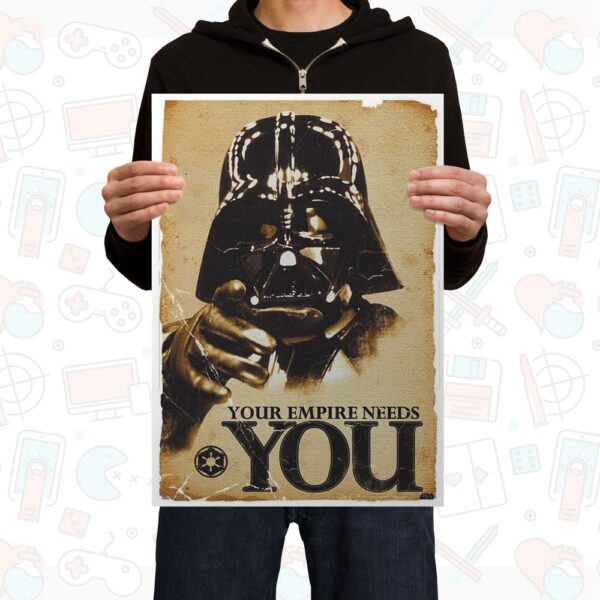 POS00021 Poster Your Empire Needs YOU