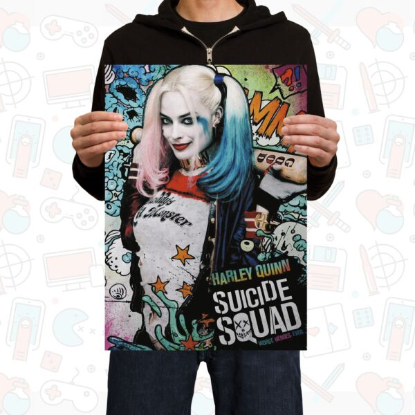 POS00026 Poster Escuadron Suicida Harley Quinn