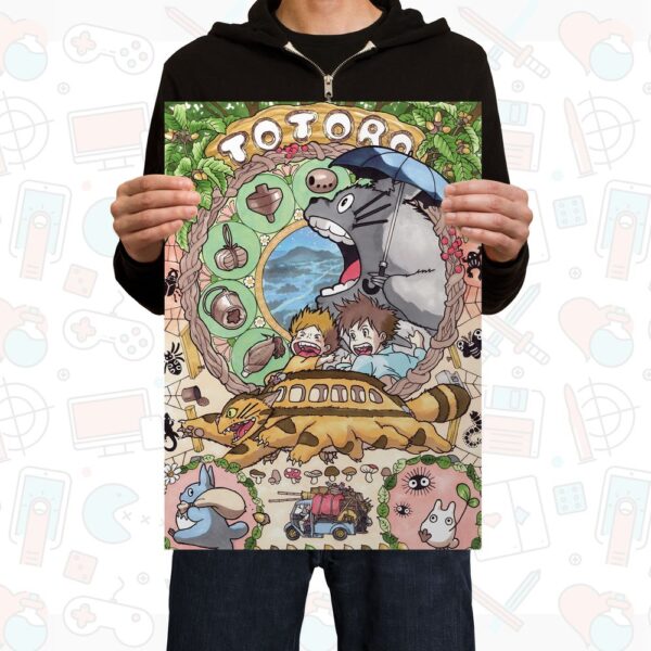 POS00029 Poster Totoro