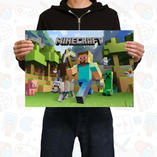 POS00030 Poster Minecraft