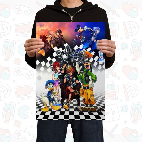 POS00032 Poster Kingdom Hearts Mod 2