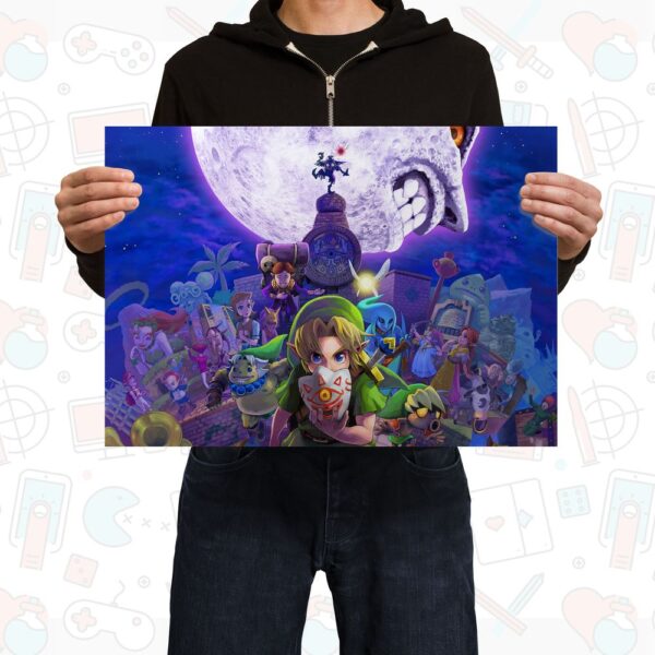 POS00033 Poster The Legend Of Zelda Luna