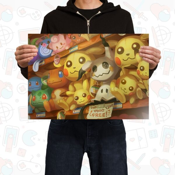 POS00036 Poster Pokemon Mimikyu
