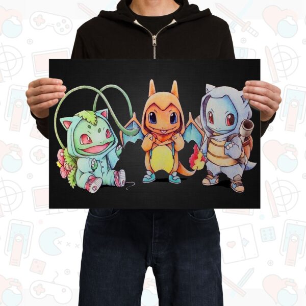 POS00037 Poster Pokemon Kigurumi