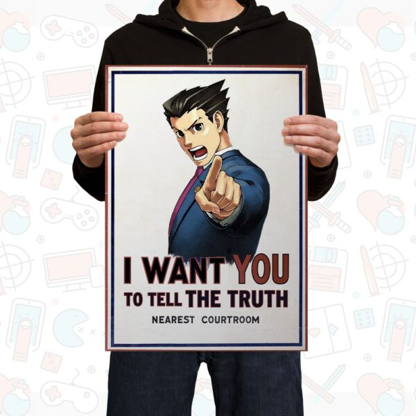 POS00042 Poster I Want You To Tell The Truth