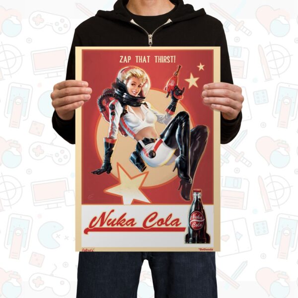 POS00044 Poster Nuka Cola