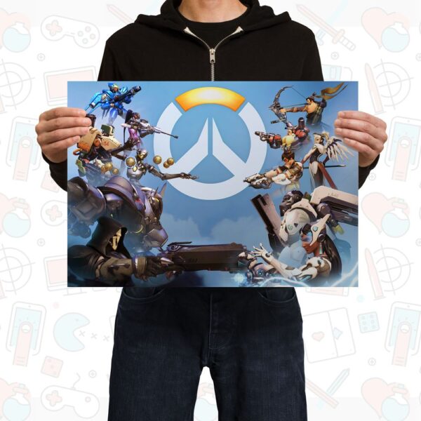 POS00047 Poster Overwatch