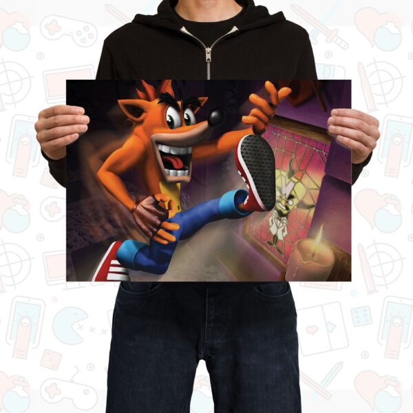 POS00048 Poster Crash Bandicoot
