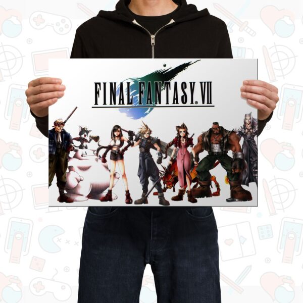POS00049 Poster Final Fantasy VII