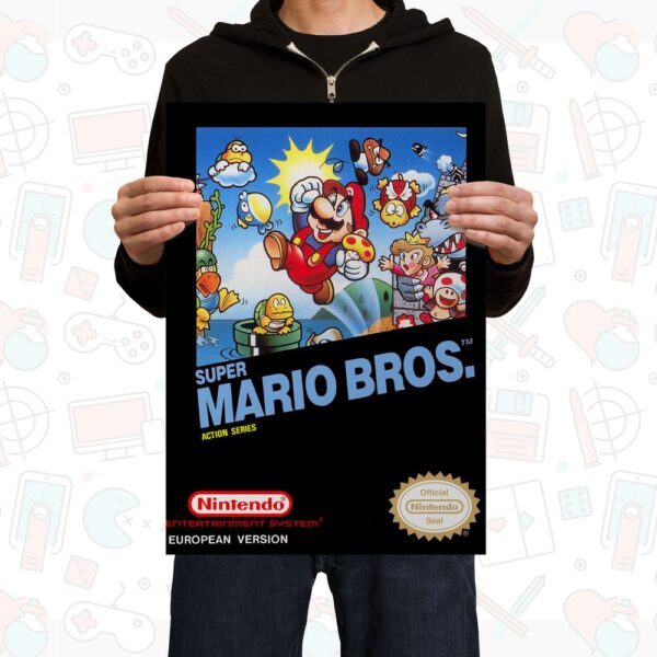 POS00051 Poster Super Mario Bros
