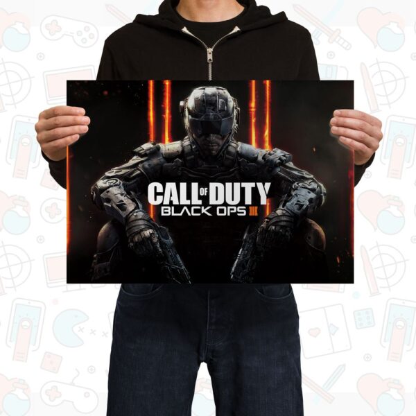 POS00055 Poster Call Of Duty Black Ops III