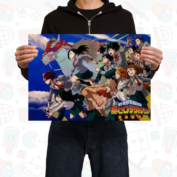 POS00060 Poster Boku no Hero Academia