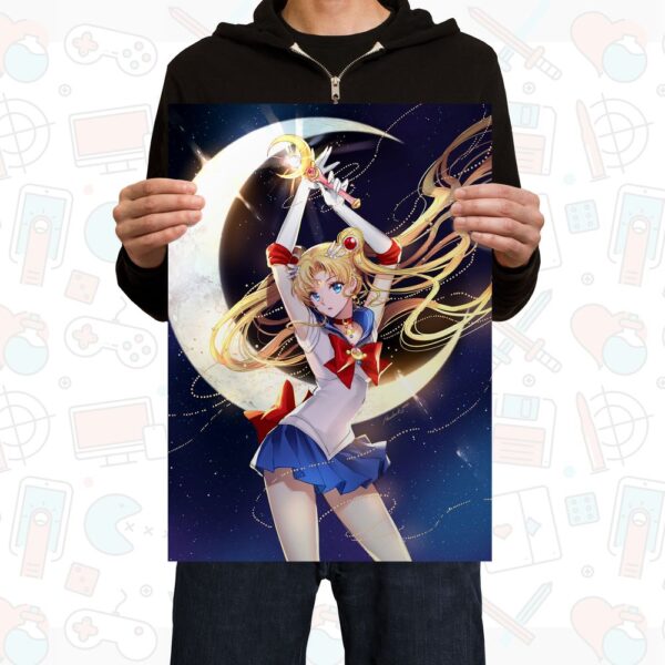 POS00062 Poster Sailor Moon Luna