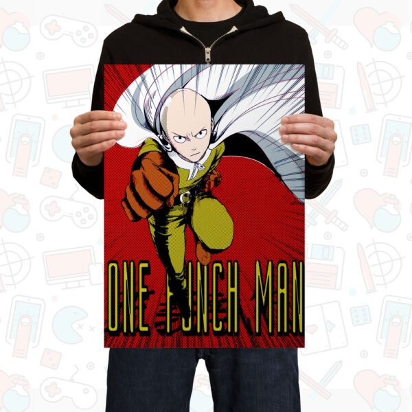 POS00063 Poster One Punch-Man