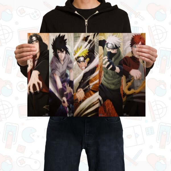 POS00071 Poster Naruto