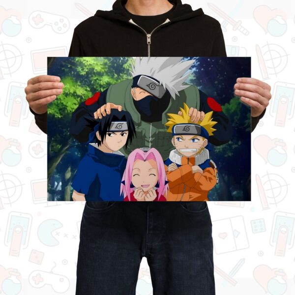POS00072 Poster Naruto Foto