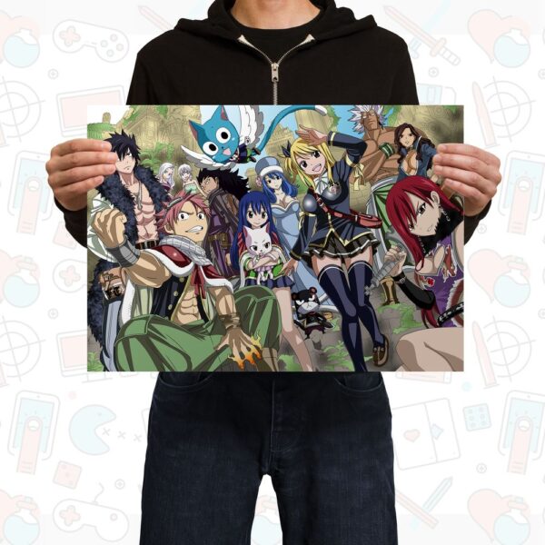 POS00076 Poster Fairy Tail