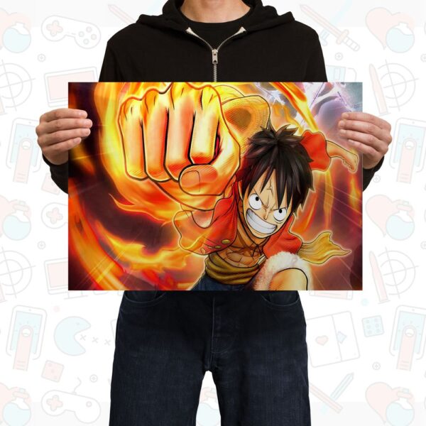 POS00077 Poster One Piece Luffy