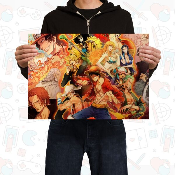 POS00078 Poster One Piece Todos