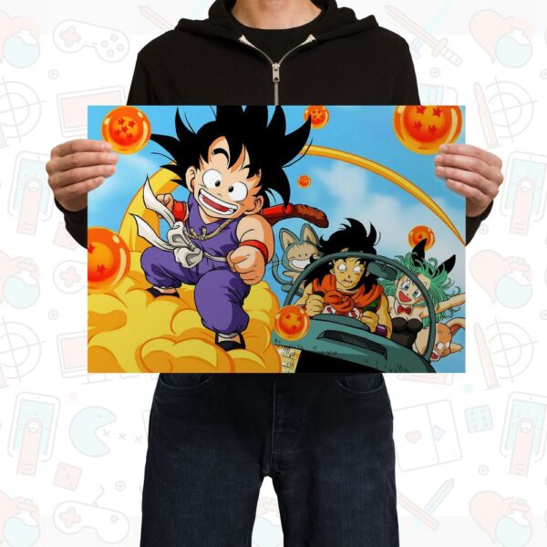 POS00081 Poster Dragon Ball Son Goku