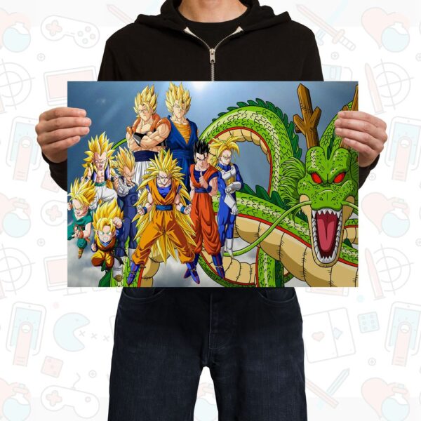 POS00083 Poster Dragon Ball Mod 3