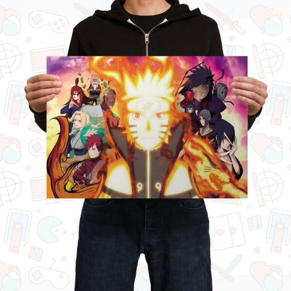 POS00092 Poster Naruto Mod 3