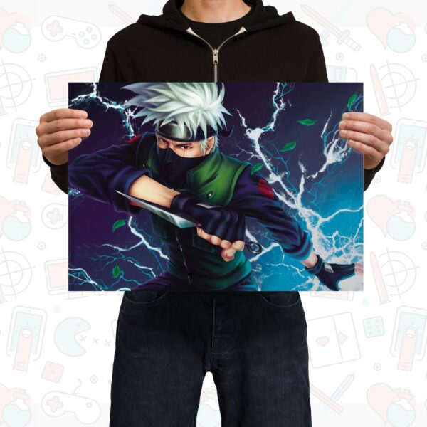 POS00093 Poster Naruto Kakashi Mod 2