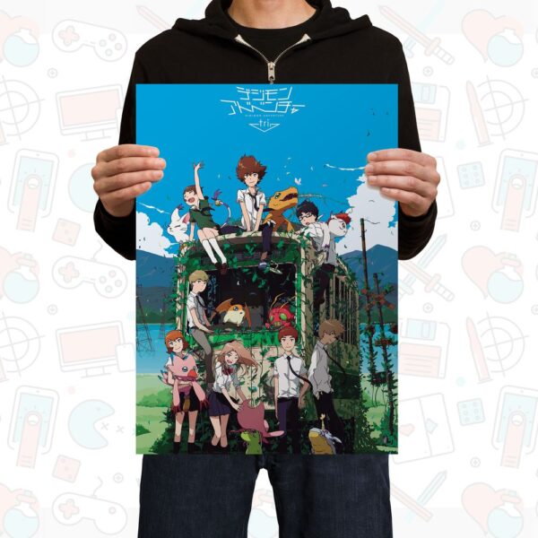 POS00097 Poster Digimon
