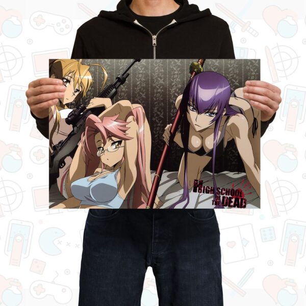 POS00111 Poster Highschool of the Dead