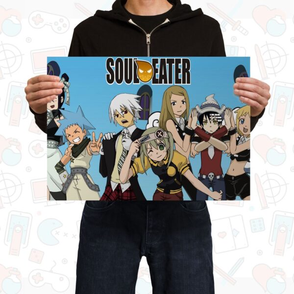 POS00114 Poster Soul Eater