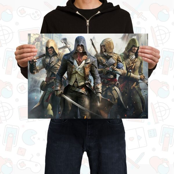 POS00116 Poster Assassins Creed Mod 3