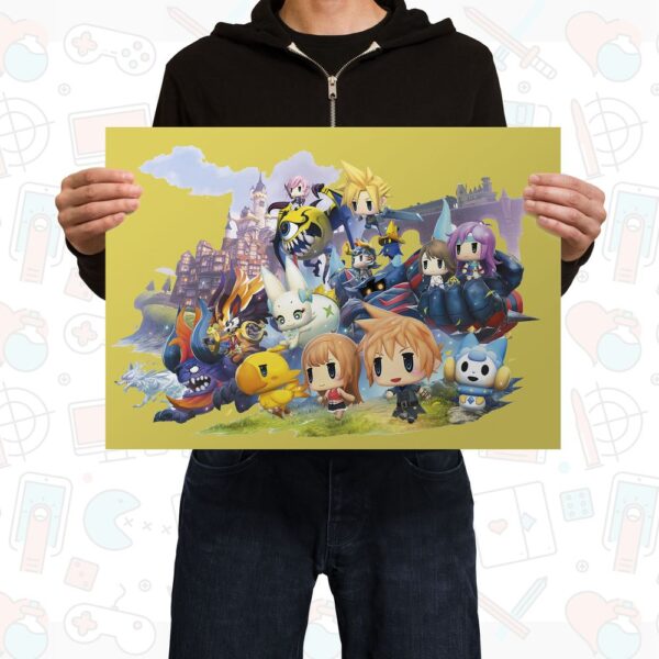 POS00120 Poster Final Fantasy Chibi
